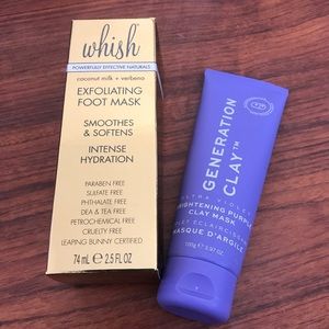 Face Mask Foot Mask Bundle 5/$25